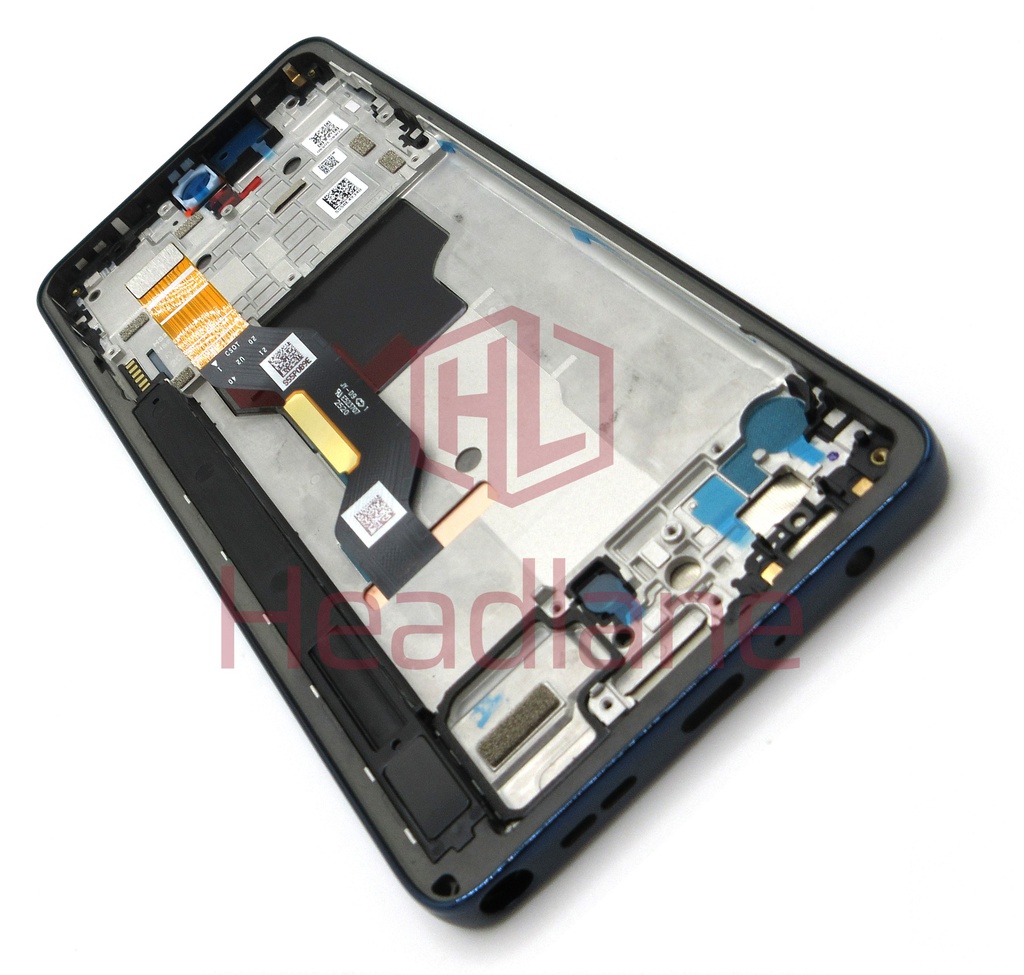 Motorola XT2517-1 Moto G Stylus 5G (2025) LCD Display / Screen + Touch - Pantone Gibraltar Sea