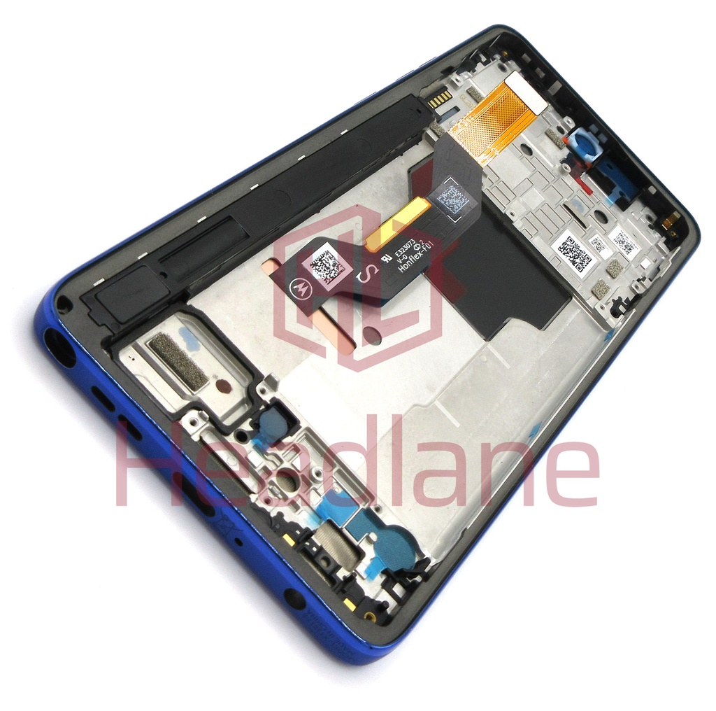 Motorola XT2517-1 Moto G Stylus 5G (2025) LCD Display / Screen + Touch - Pantone Surf The Web