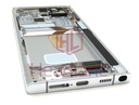 Samsung SM-S908 Galaxy S22 Ultra LCD Display / Screen + Touch - Phantom White (Pulled - Grade A)