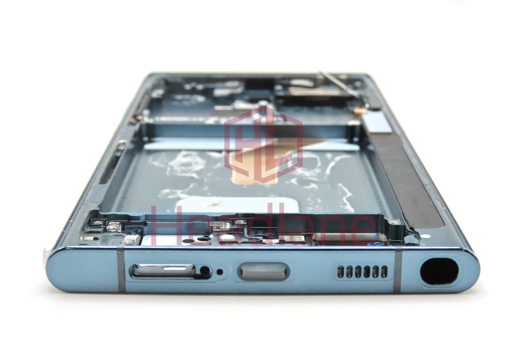 Samsung SM-S908 Galaxy S22 Ultra LCD Display / Screen + Touch - Green (Pulled - Grade A)