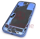 Apple iPhone 16 Back / Battery Cover + Small Parts - Ultramarine (Pulled - Grade A)