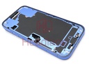 Apple iPhone 16 Back / Battery Cover + Small Parts - Ultramarine (Pulled - Grade A) (No Camera)