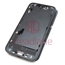 Apple iPhone 16e Back / Battery Cover + Small Parts - Black (Grade A)