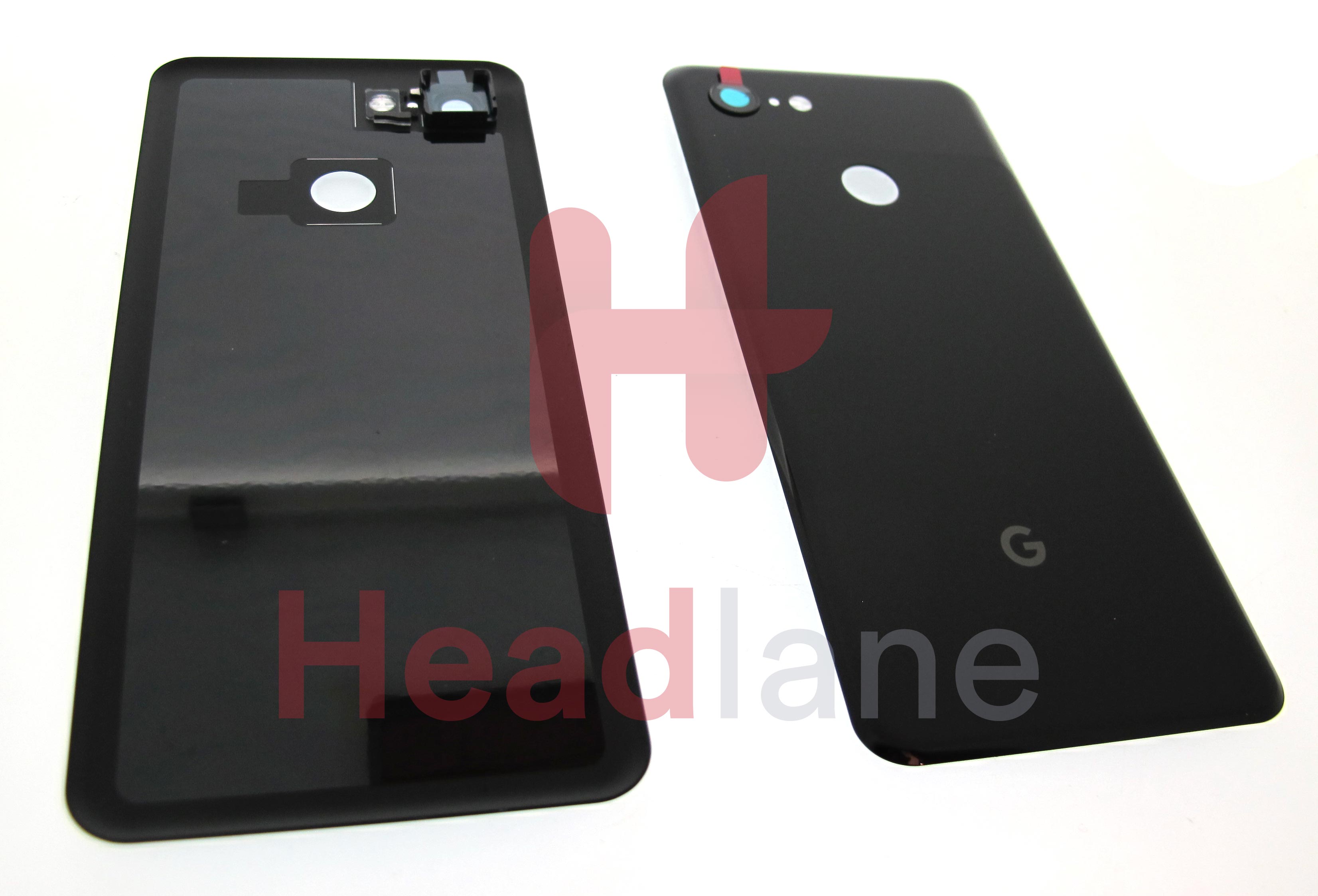 Google Pixel 3 Back / Battery Cover - Just Black