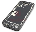 Apple iPhone 16 Pro Back / Battery Cover + Small Parts - Black Titanium (Grade A)
