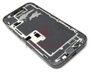 Apple iPhone 16 Pro Back / Battery Cover + Small Parts - Natural Titanium (Grade A) (No Camera)