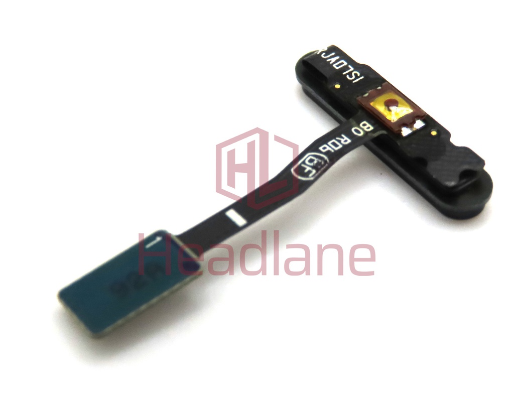 Samsung SM-G970 Galaxy S10E Power Button / Key + Flex - Prism Black