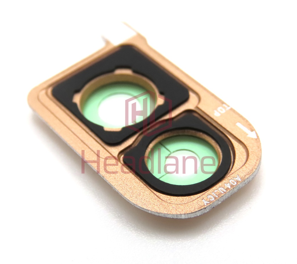 Samsung SM-A405 Galaxy A40 Camera Decoration / Frame - Coral (excludes Camera Lenses)