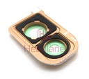 Samsung SM-A405 Galaxy A40 Camera Decoration / Frame - Coral (excludes Camera Lenses)