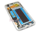 Samsung SM-G935F Galaxy S7 Edge LCD Display / Screen + Touch - Silver
