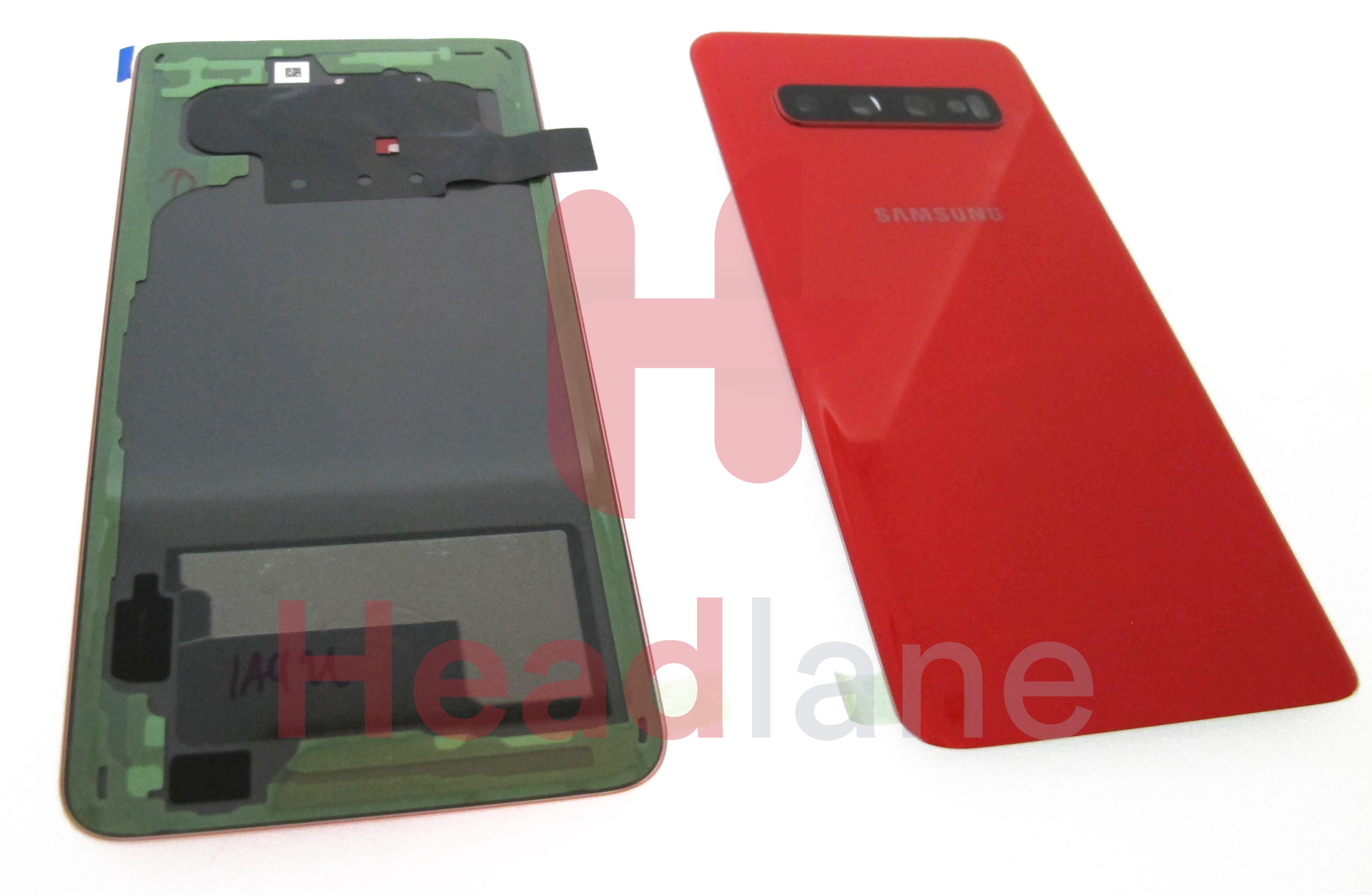 Samsung SM-G973 Galaxy S10 Back / Battery Cover - Cardinal Red