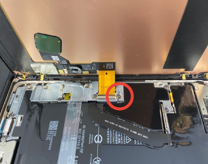 Google Pixel 6 Pro Display Bracket Screw