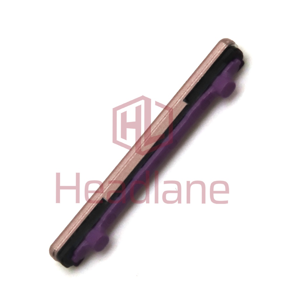 Samsung SM-G973 Galaxy S10 SM-G975 Galaxy S10+ / S10 Plus - Volume Button / Key - Ceramic White