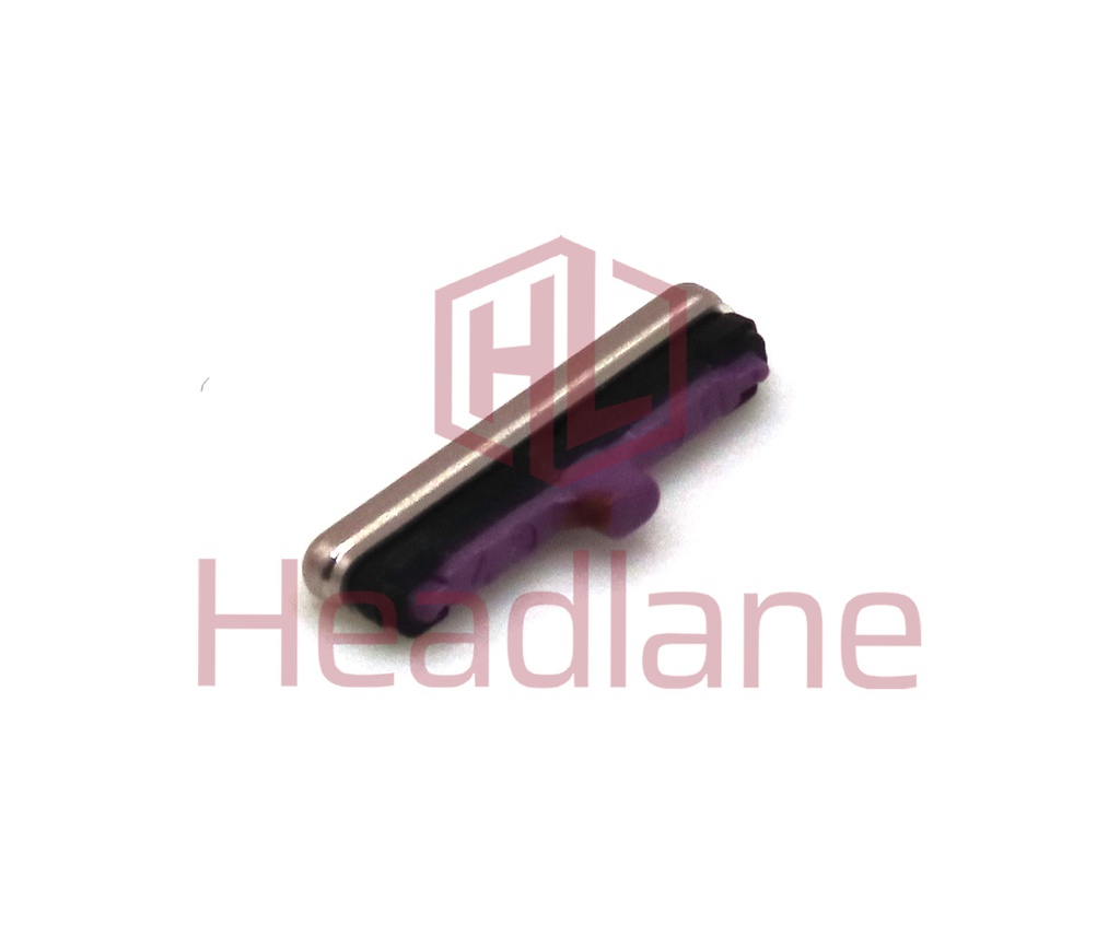 Samsung SM-G973 Galaxy S10 SM-G975 Galaxy S10+ / S10 Plus - Power Button / Key - Ceramic White