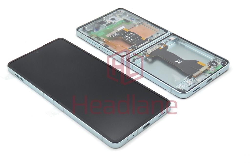 Samsung SM-F766 Galaxy Z Flip7 LCD Display / Screen + Touch - Mint