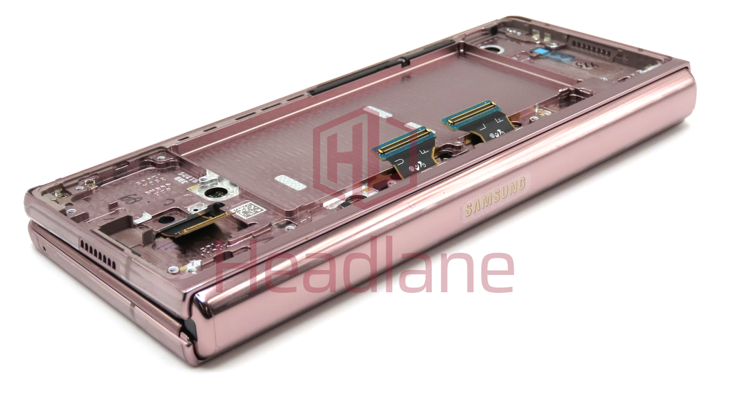 Samsung SM-F916 Galaxy Z Fold2 5G LCD Display / Screen + Touch - Mystic Bronze (Bronze Hinge)