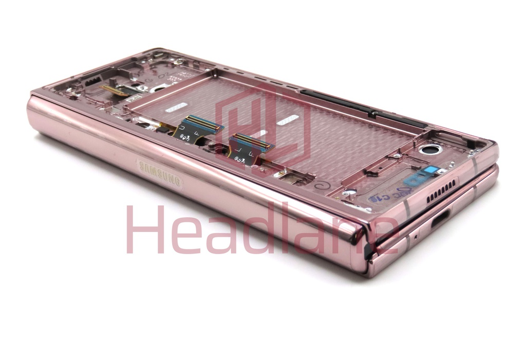 Samsung SM-F916 Galaxy Z Fold2 5G LCD Display / Screen + Touch - Mystic Bronze (Bronze Hinge)