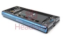 Samsung SM-F916 Galaxy Z Fold2 5G LCD Display / Screen + Touch - Mystic Black (Blue Hinge)