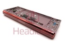 Samsung SM-F916 Galaxy Z Fold2 5G LCD Display / Screen + Touch - Mystic Bronze (Red Hinge)