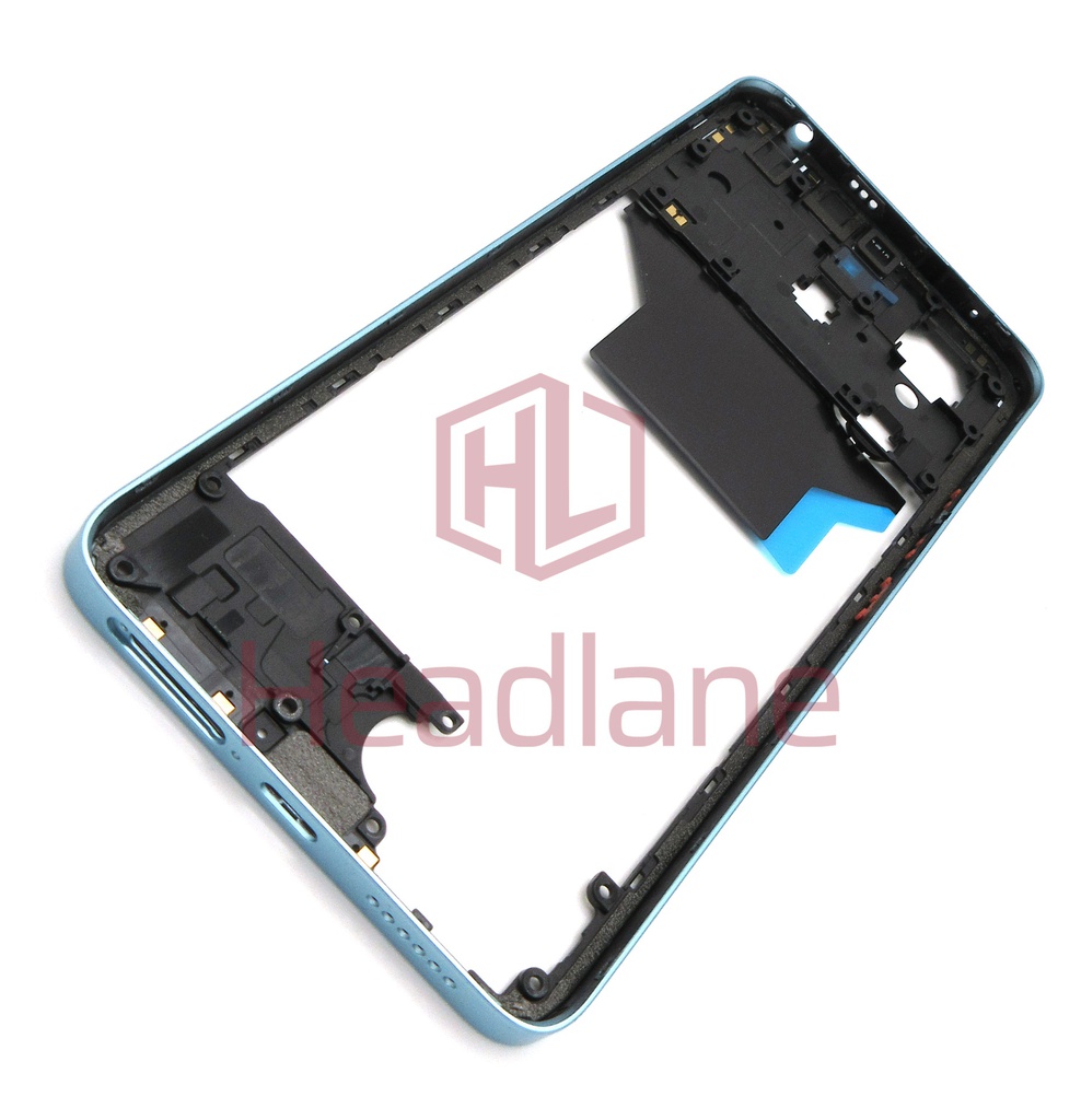 Xiaomi Redmi Note 14 NFC Middle Cover / Chassis - Blue