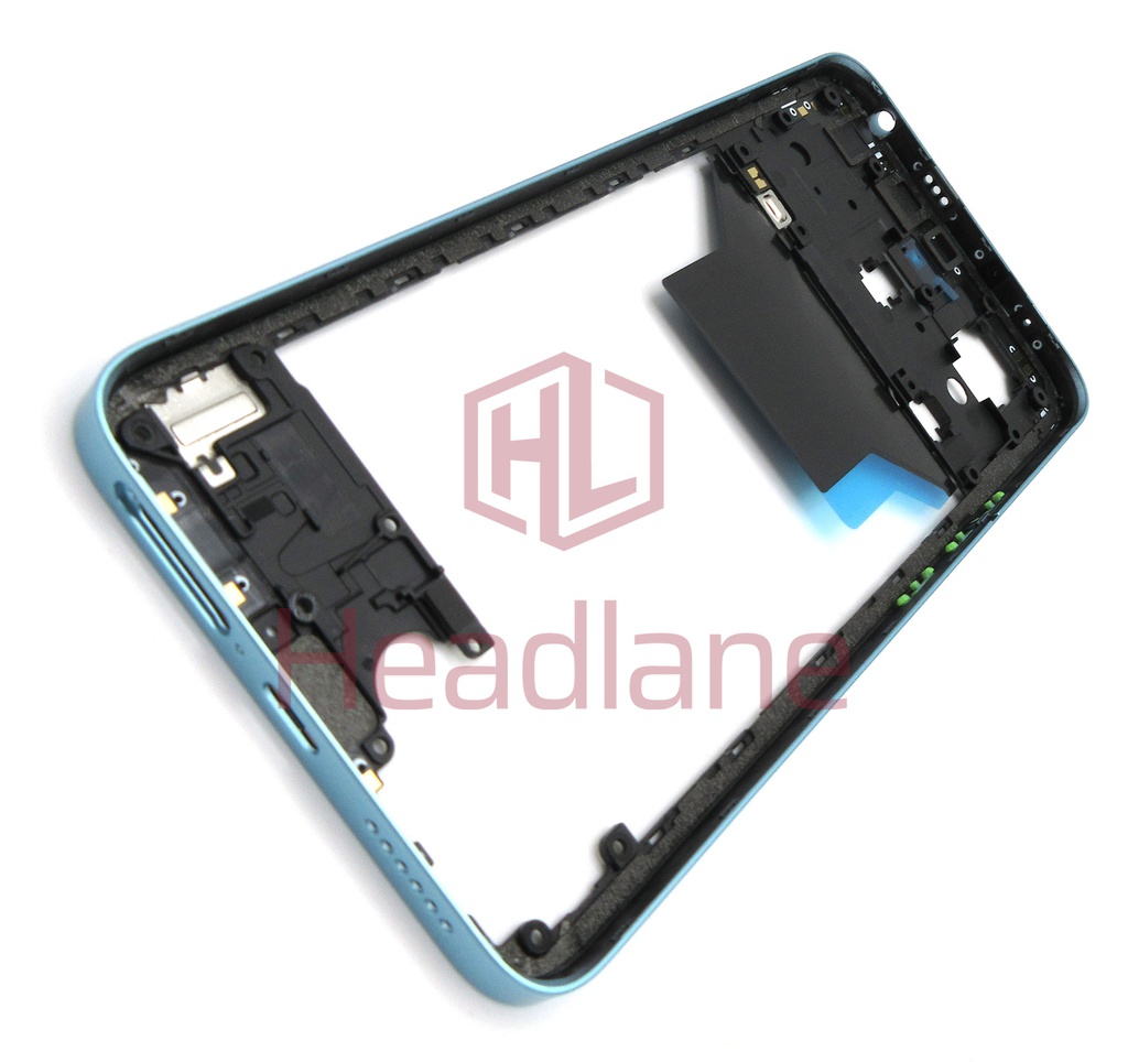 Xiaomi Redmi Note 14 ERP Middle Cover / Chassis - Blue