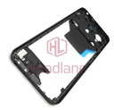 Xiaomi Redmi Note 14 ERP Middle Cover / Chassis - Black