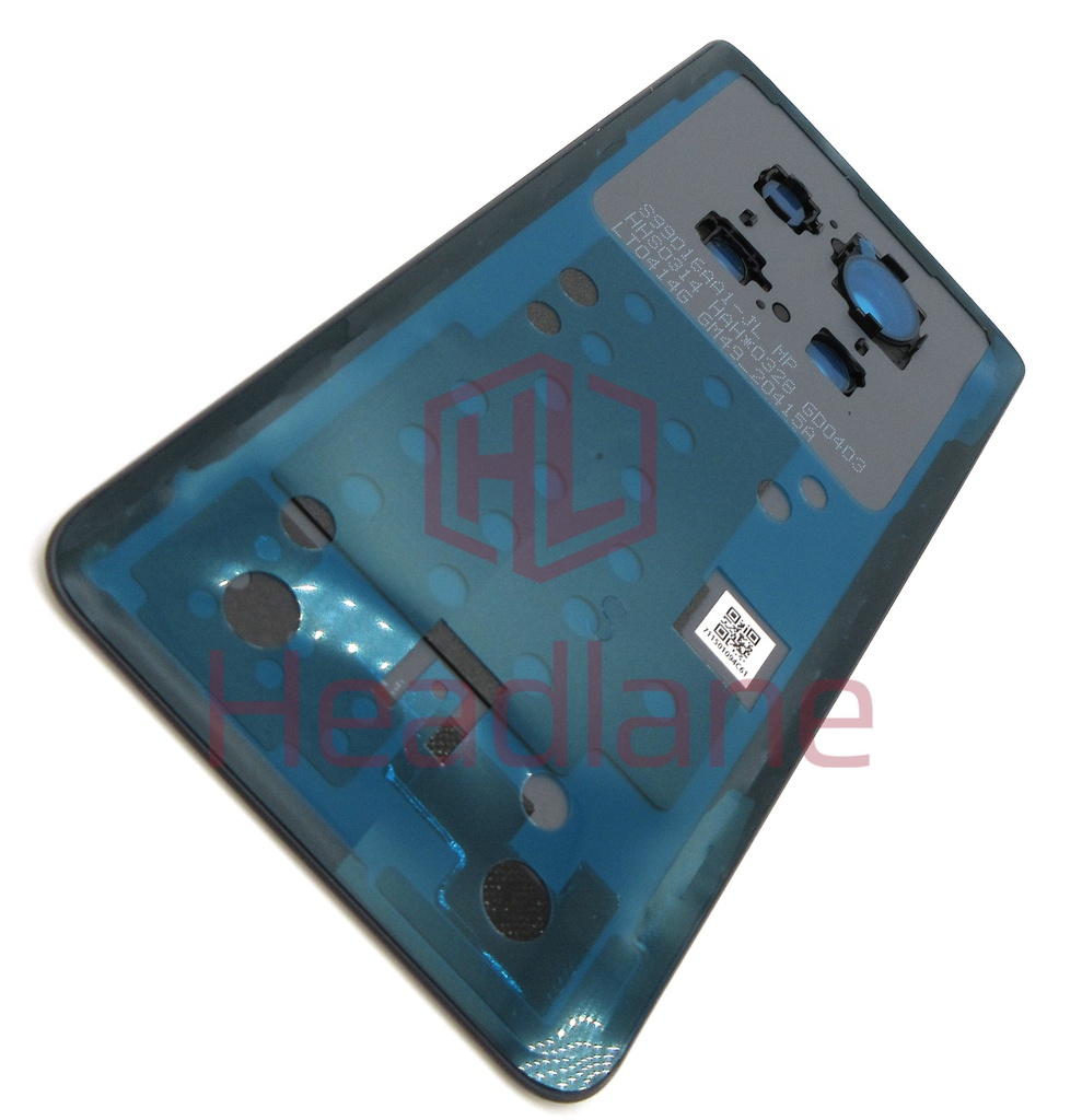 Xiaomi Redmi Note 14 Pro 5G Back / Battery Cover - Black