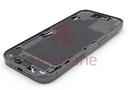 Apple iPhone 17 Back / Battery Cover + Small Parts - Black (Pulled - Grade A)