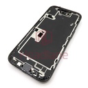 Apple iPhone 16 Pro Back / Battery Cover + Small Parts - Black Titanium (Grade A) (No Camera)