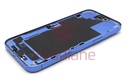 Apple iPhone 16 Plus Back / Battery Cover + Small Parts - Blue (Pulled - Grade A)