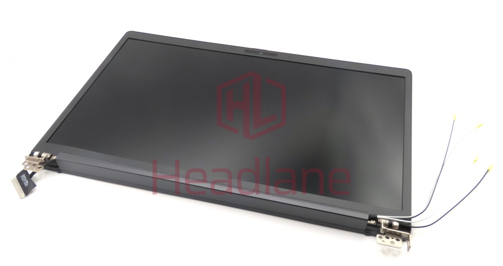 Samsung NP646BED NP646BEF Galaxy Book2 Business LTE LCD Display / Screen + Top Cover + Hinge Assembly - Dark Grey