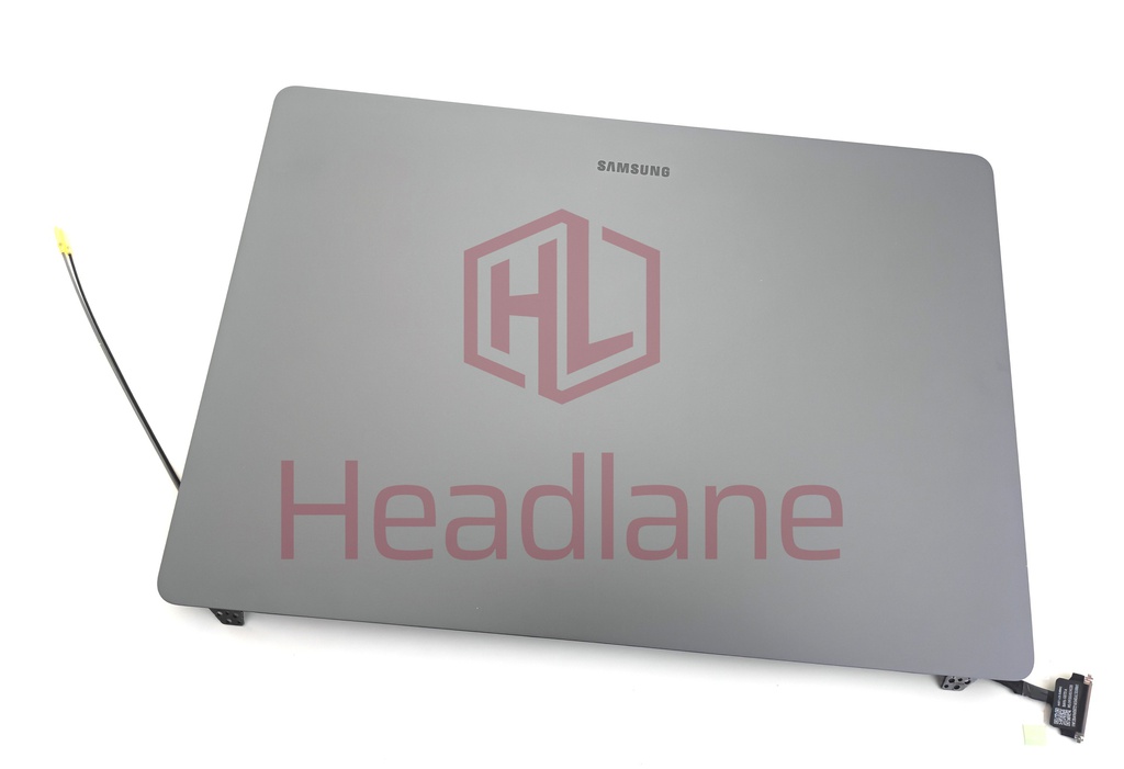 Samsung NP960XJG Galaxy Book6 Pro 16" OLED / AMOLED Display / Screen + Touch + Lid + Hinge Assembly - Grey