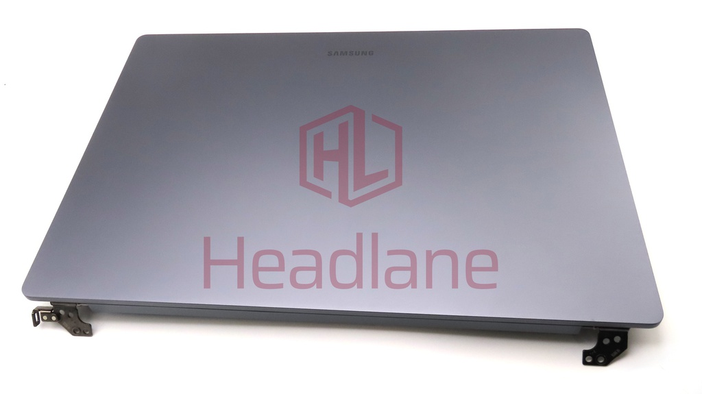 Samsung NP760XJG Galaxy Book6 16" LCD Display / Screen + Lid + Hinge Assembly - Grey