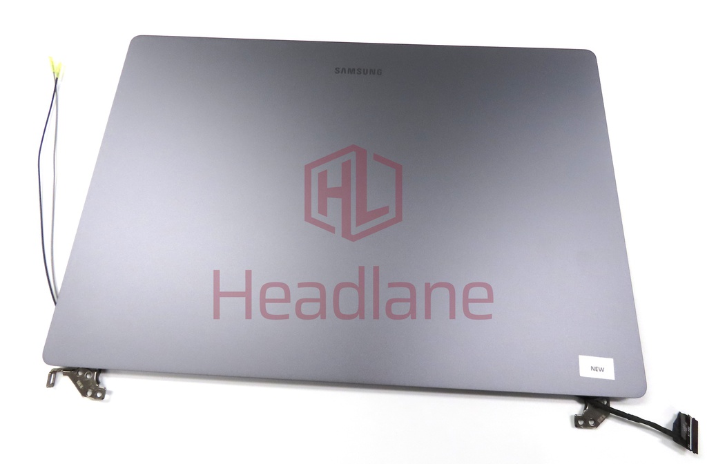 Samsung NP760VJG Galaxy Book6 16" LCD Display / Screen + Lid + Hinge Assembly - Grey