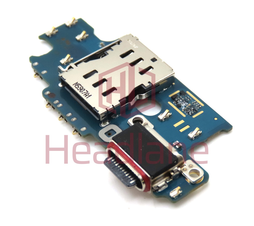 Samsung SM-S936N Galaxy S25+ / Plus Charging Port + SIM Card Reader Flex (Korea Version)