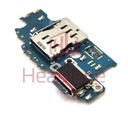 Samsung SM-S936N Galaxy S25+ / Plus Charging Port + SIM Card Reader Flex (Korea Version)