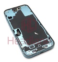 Apple iPhone 16 Back / Battery Cover + Small Parts - Teal (Pulled - Grade C)