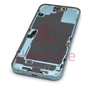 Apple iPhone 16 Plus Back / Battery Cover + Small Parts - Teal (Pulled - Grade C)