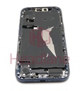 Apple iPhone 17 Pro Max Back / Battery Cover + Small Parts - Deep Blue (Pulled - Grade B)