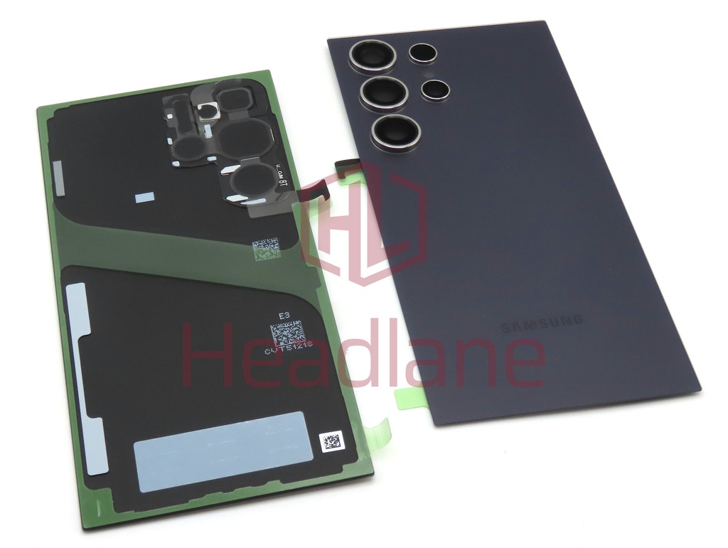 Samsung SM-S928 Galaxy S24 Ultra Back / Battery Cover - Titanium Violet (No Printing)