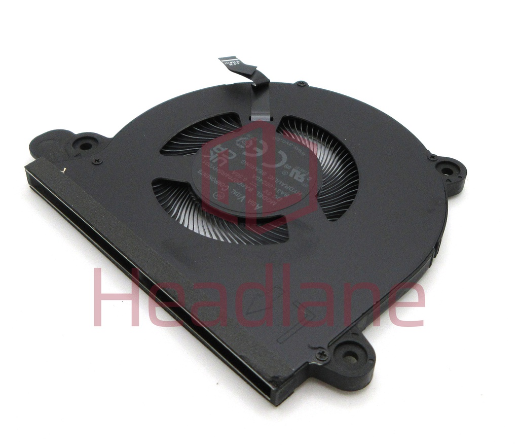 Samsung NP960XJG Galaxy Book6 Pro 16" Left Fan / Blower 500mA 4600 RPM 5V