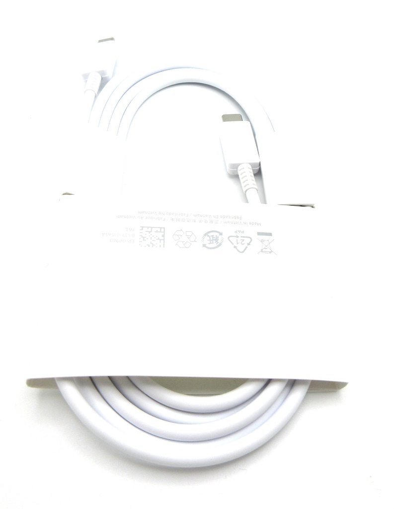 Samsung NP960UJH Galaxy Book6 Ultra 16" EP-DP960JWE USB-C Cable - White