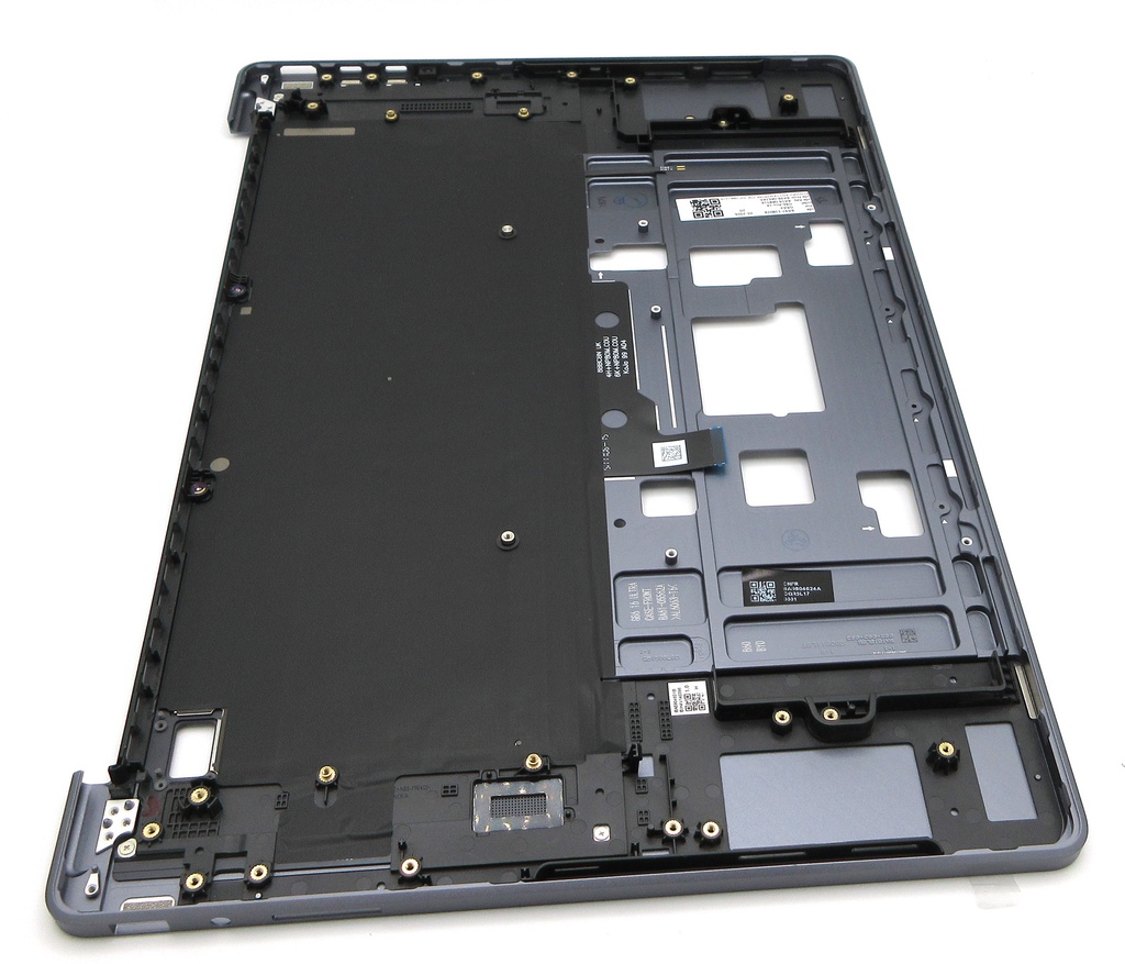 Samsung NP960UJH Galaxy Book6 Ultra 16" Top Cover + Keyboard Assembly - Grey (German - QWERTZ)