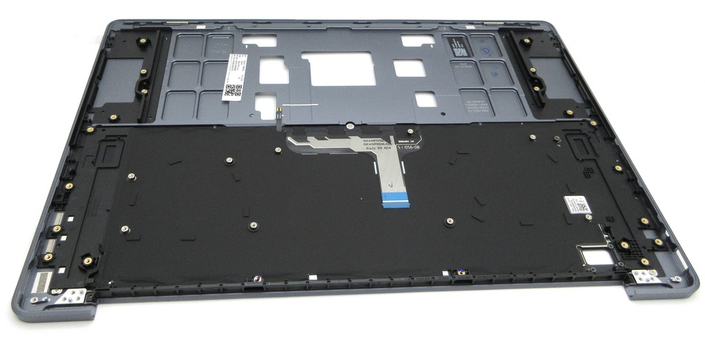 Samsung NP960XJG Galaxy Book6 Pro 16" Top Cover / Keyboard Assembly - Grey (UK - QWERTY)