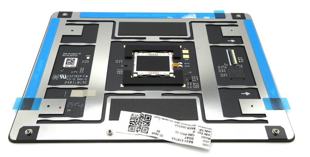 Samsung NP960UJH NP960XJG Galaxy Book6 Ultra  / Pro 16" Haptic Touchpad Assembly