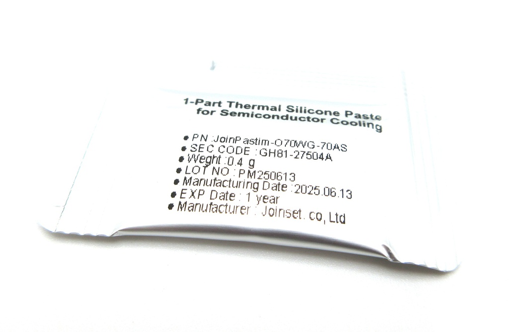 Samsung SM-S937 S942 S947 S948 Galaxy S25 Edge / S26 / S26+ / Plus / Ultra Thermal Paste / Compound