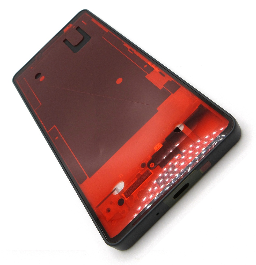 Sony XQ-FE54 Xperia 10 VII Middle Cover / Chassis / Display Frame - Black