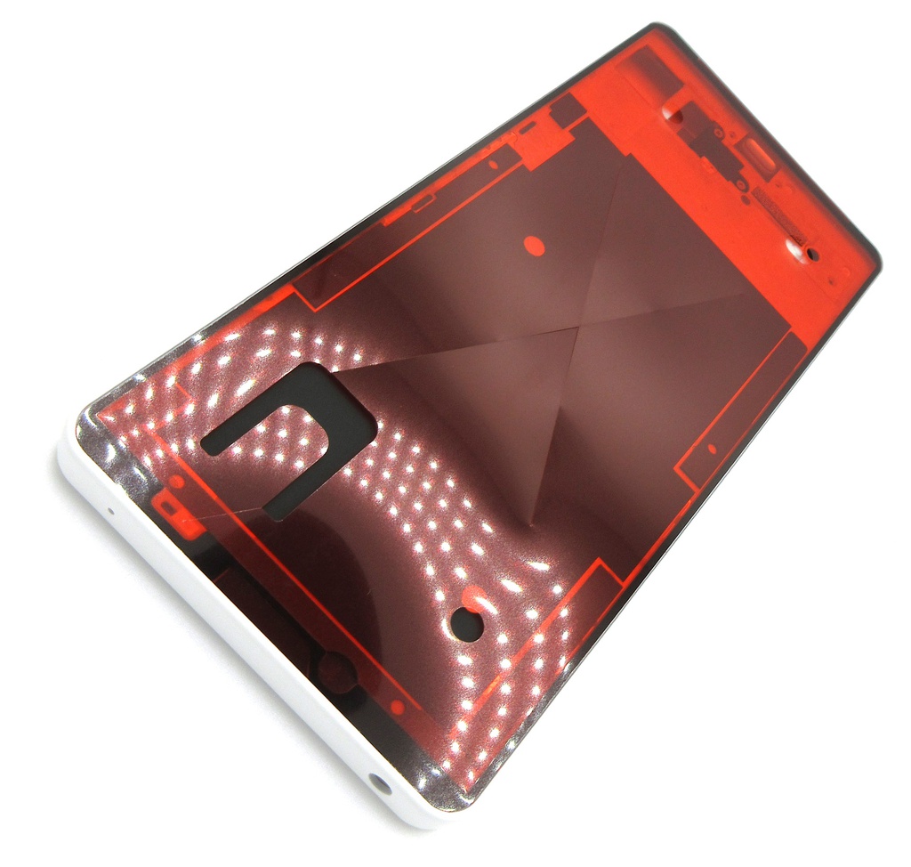 Sony XQ-FE54 Xperia 10 VII Middle Cover / Chassis / Display Frame - White