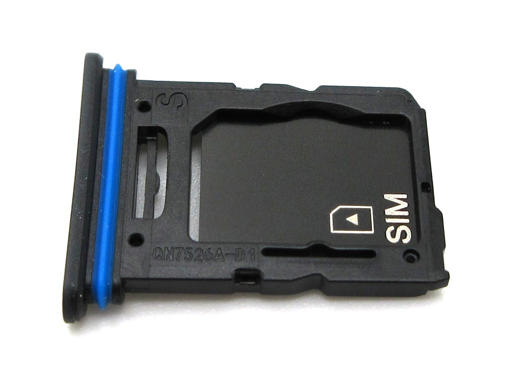 Sony XQ-FE54 Xperia 10 VII SIM / Memory Card Tray (Single SIM) - Black