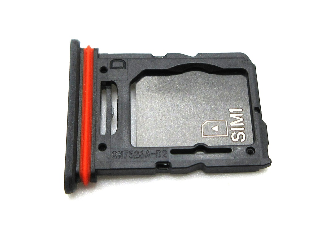 Sony XQ-FE54 Xperia 10 VII SIM / Memory Card Tray (Dual SIM) - Black